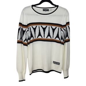 Karl Lagerfeld Paris Love From Paris Karl Eiffel Tower Sweater Women's Size Sm